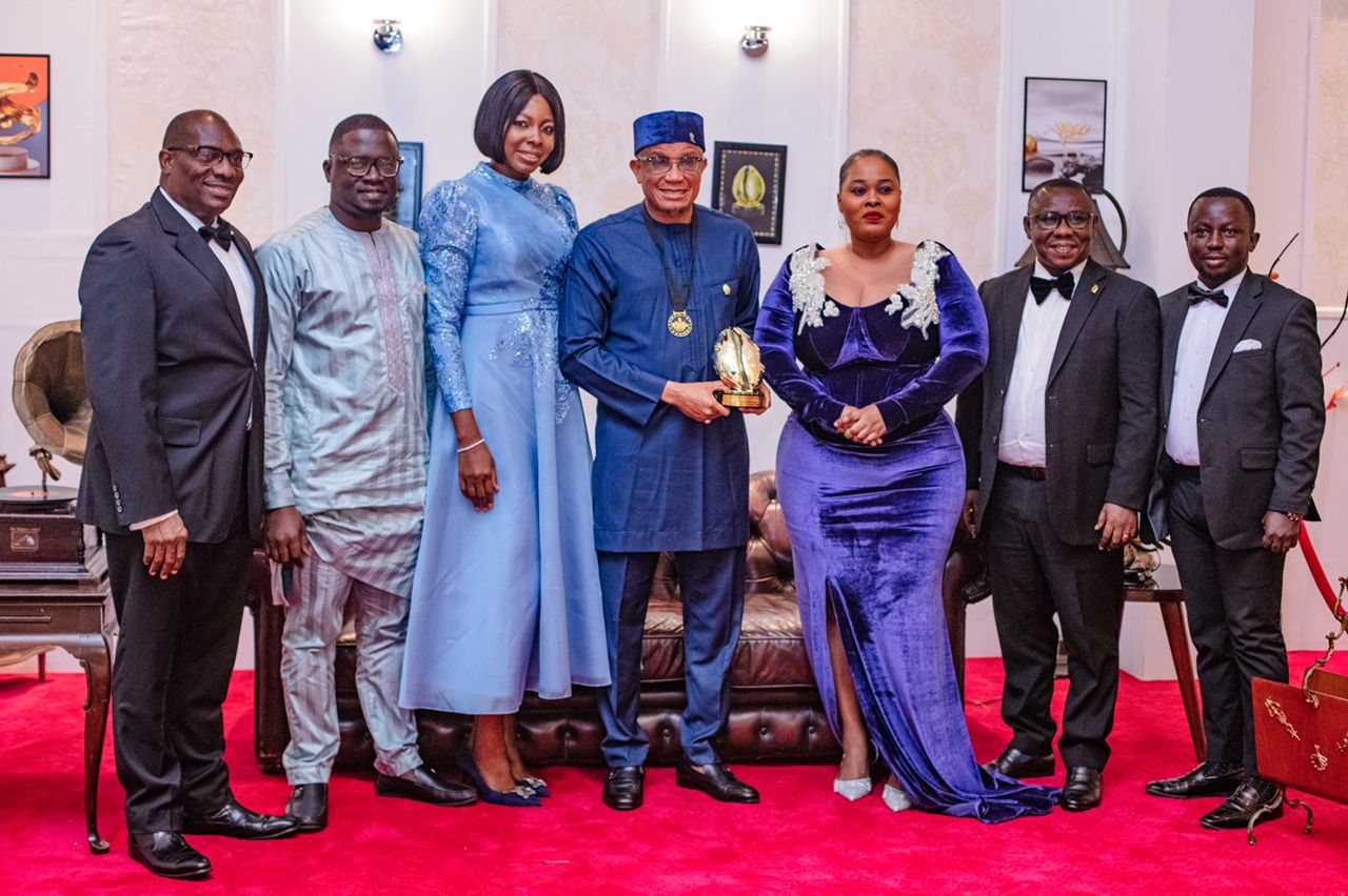 Mustapha Abdul-Hamid Is Public Sector CEO of the Year