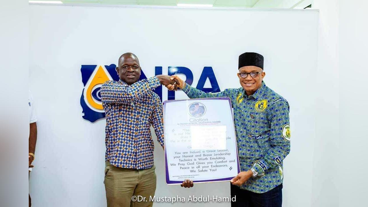 NPA CEO Mustapha Hamid Honoured for Effective and Efficient Leadership
