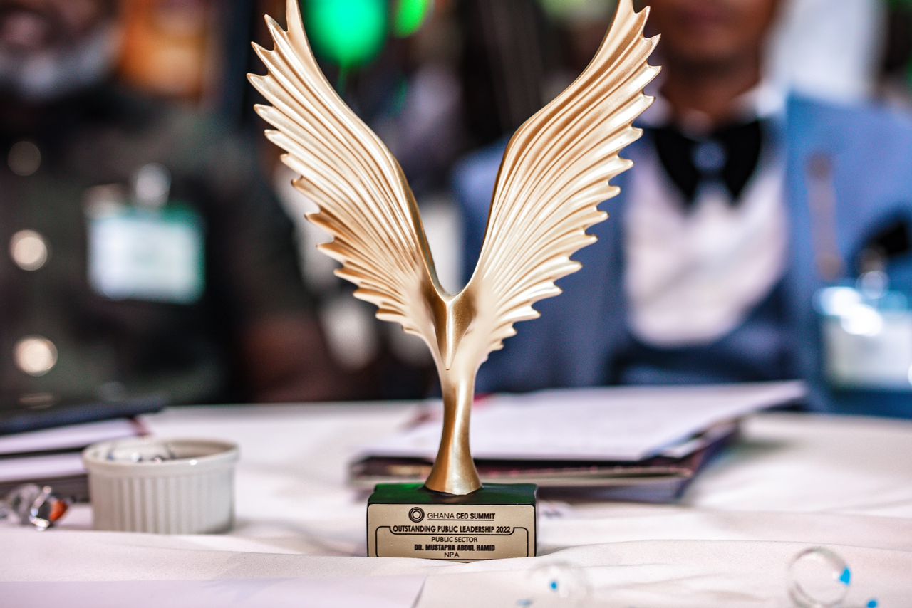 NPA Boss Wins 2022 Outstanding Public Sector Leader Award