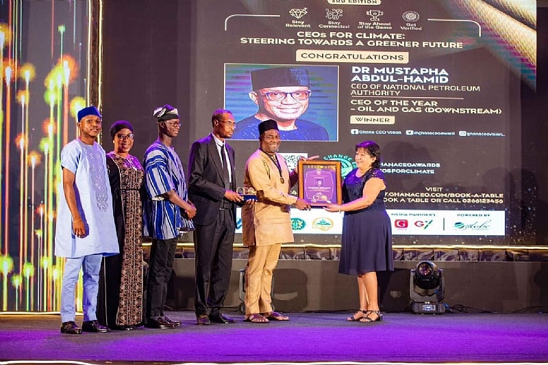 NPA Boss Sweeps Two Awards at Ghana CEO Awards 2024