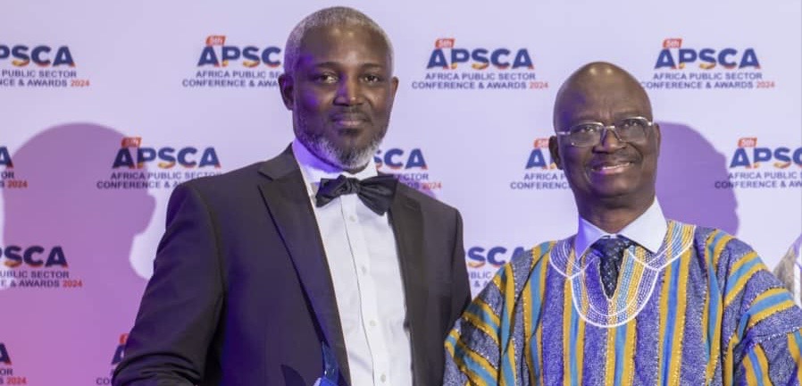 Dr. Abdul-Hamid Honoured at Africa Public Sector Awards in Botswana